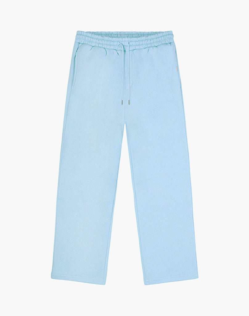 BASIC OPEN LEG JOGGER (ICE BLUE)