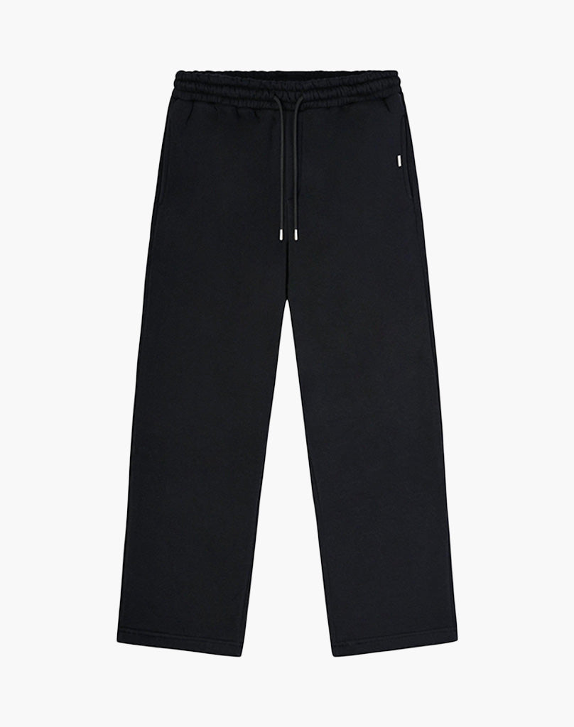 BASIC OPEN LEG JOGGER (BLACK)