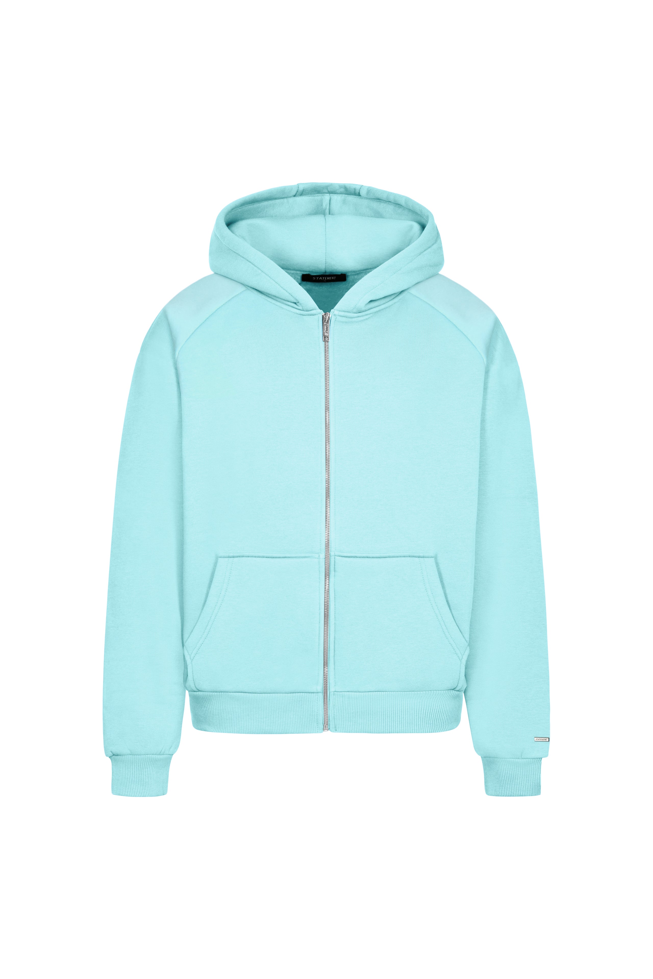 RAGLAN ZIP-HOODIE (ICE BLUE)