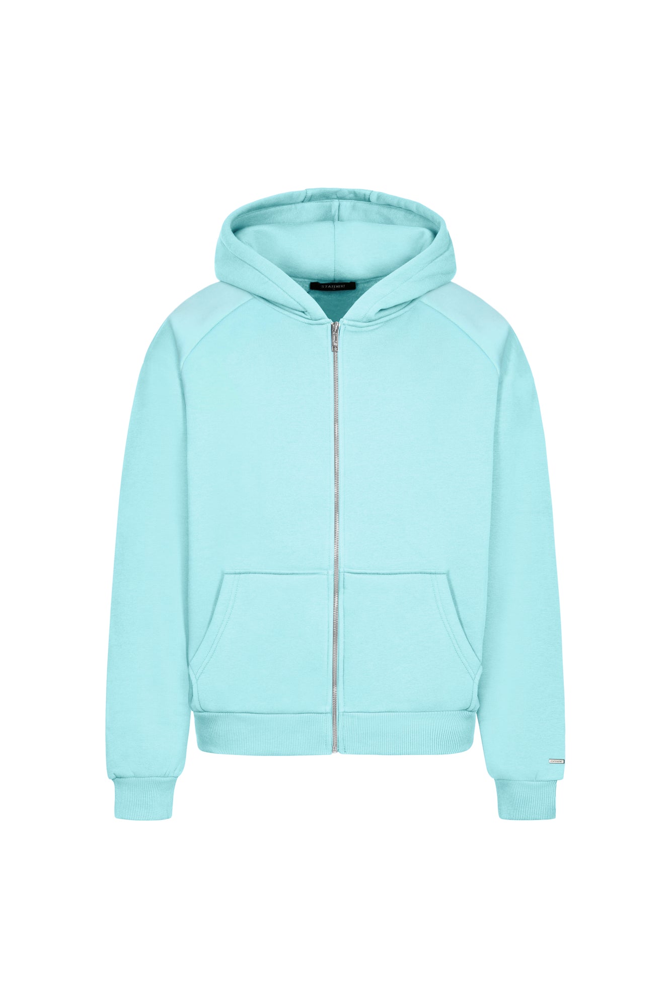 RAGLAN ZIP-HOODIE (ICE BLUE)