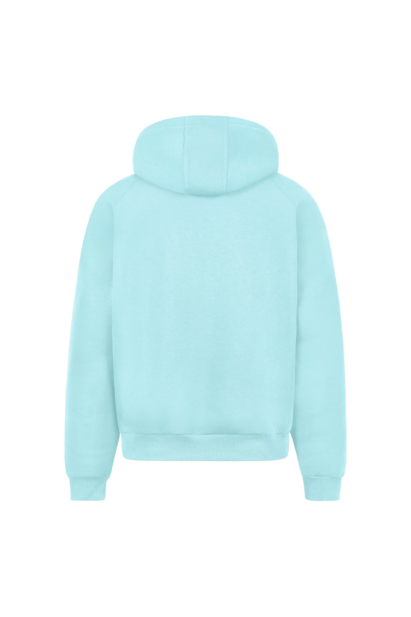 RAGLAN HOODIE (ICE BLUE)