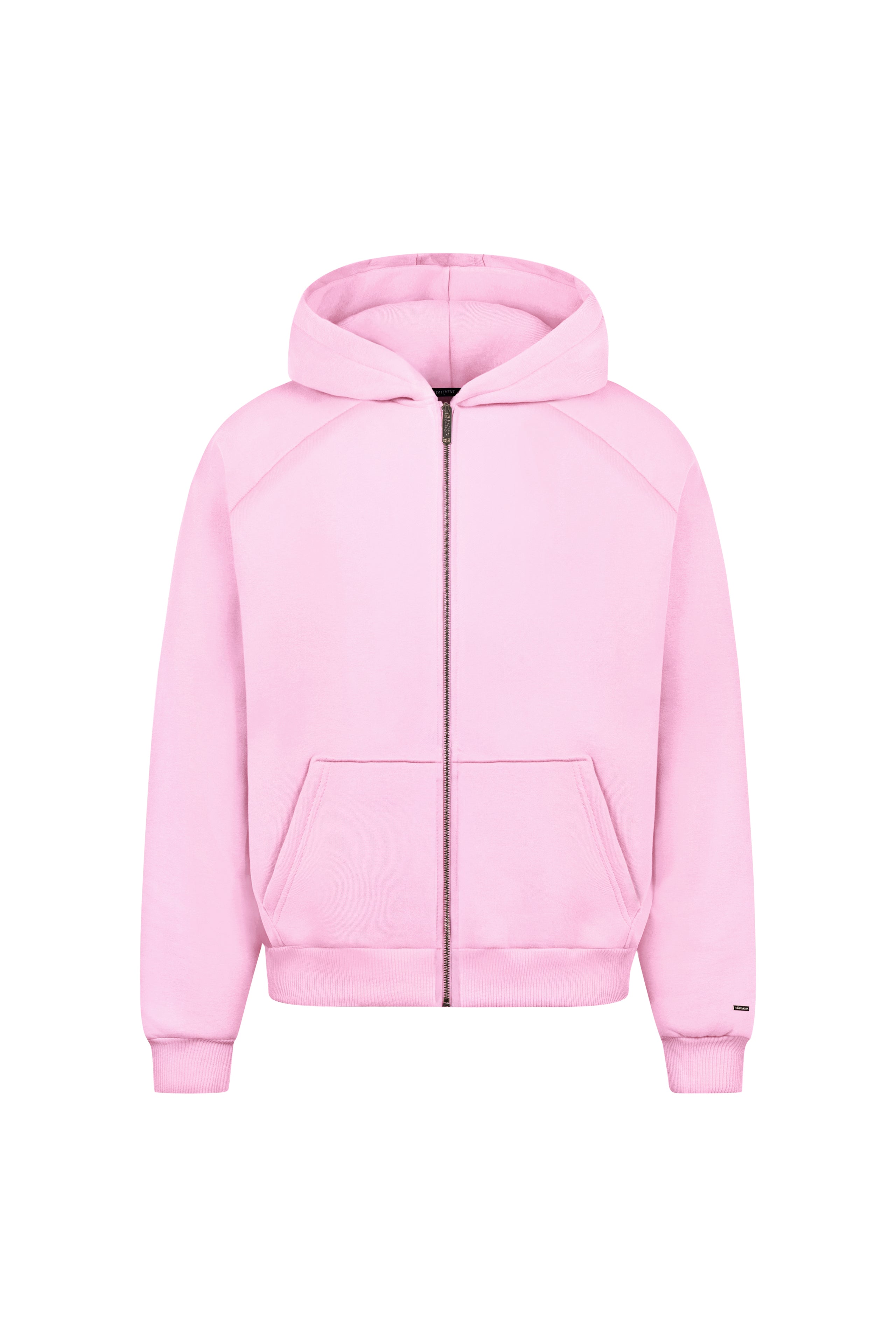 RAGLAN ZIP-HOODIE (PINK)