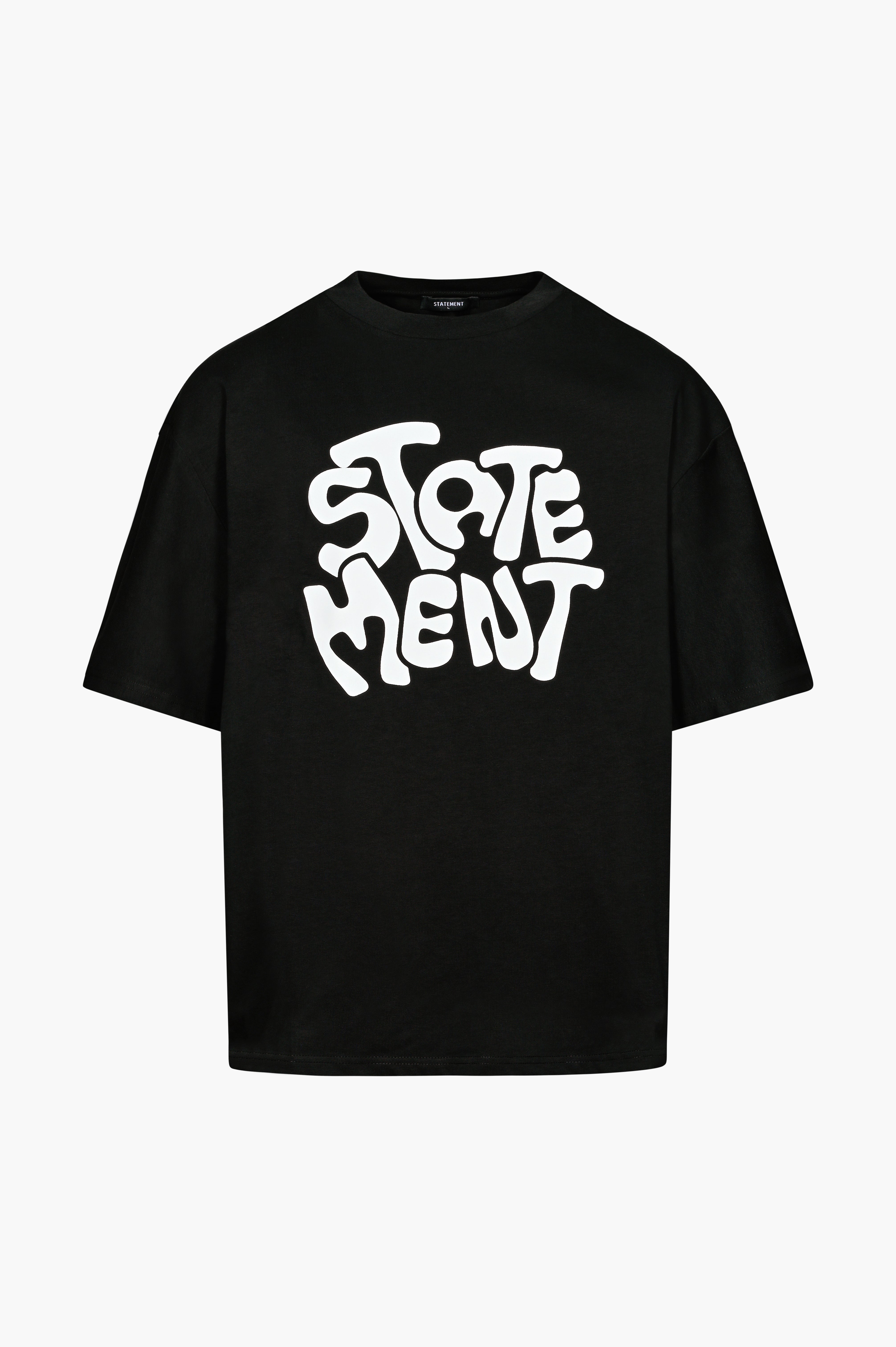 GROOVY TEE (BLACK) STATEMENT
