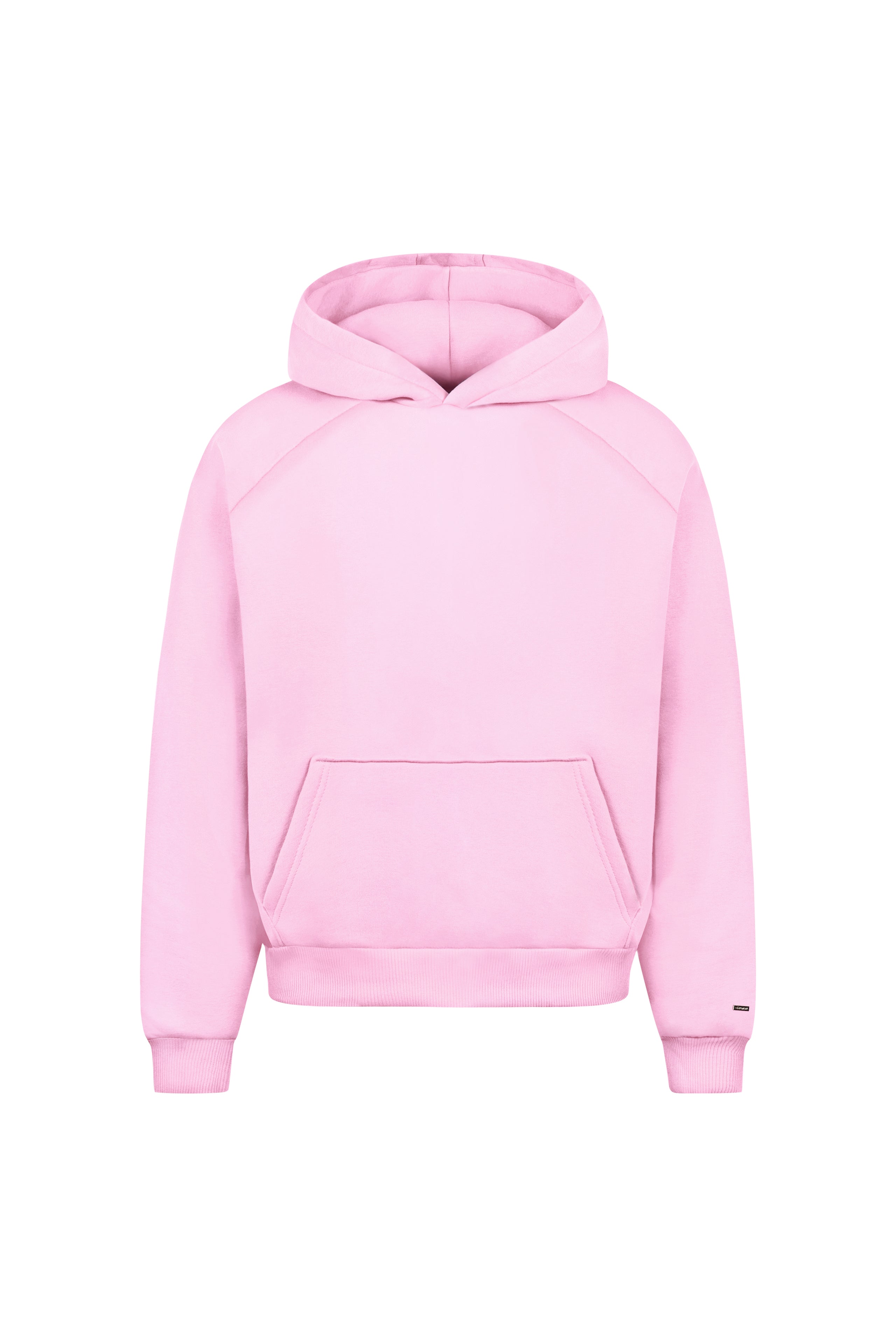 RAGLAN HOODIE (PINK)