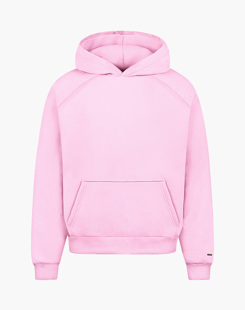 RAGLAN HOODIE (PINK)