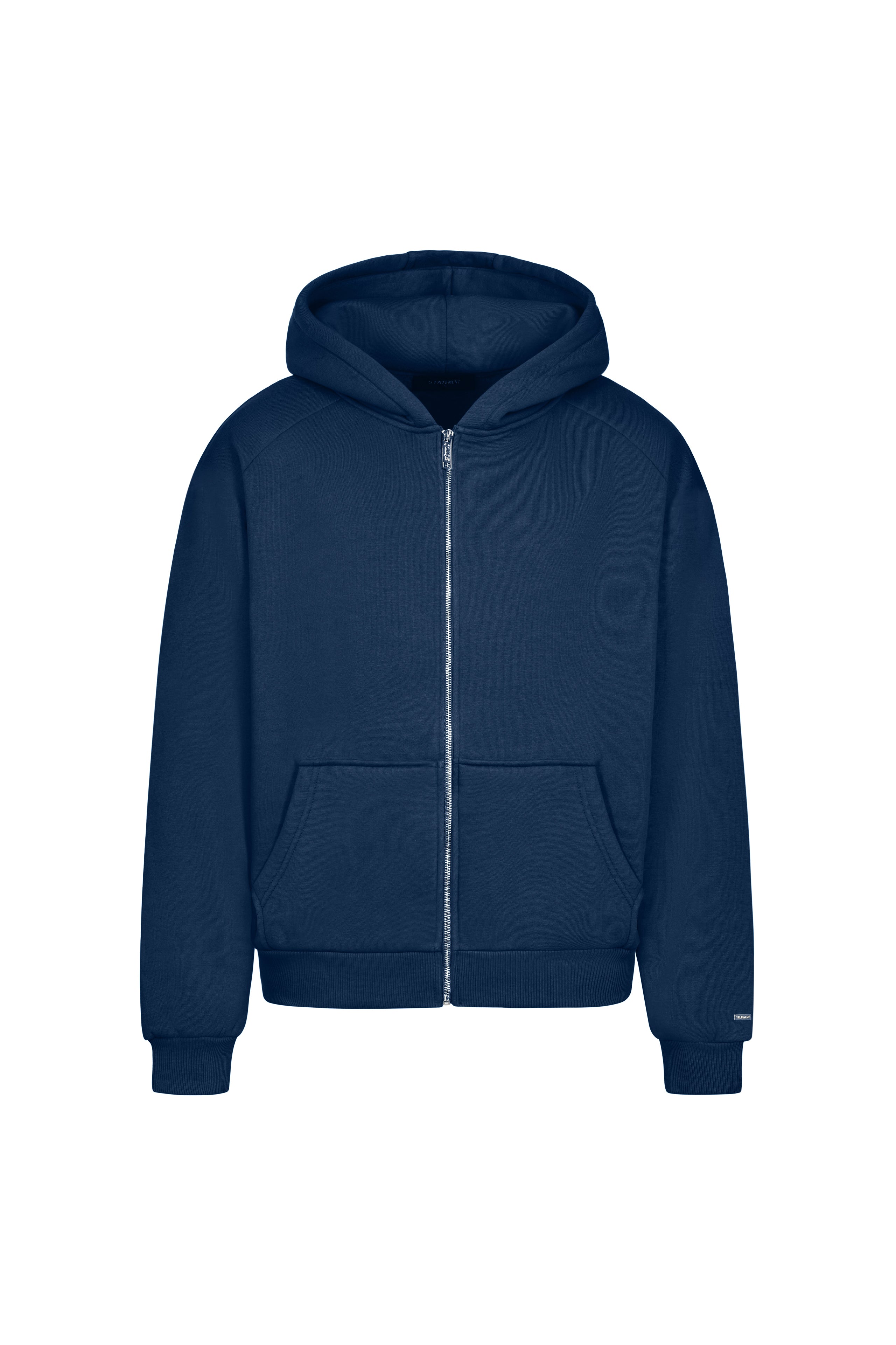 RAGLAN ZIP-HOODIE (DARK BLUE)