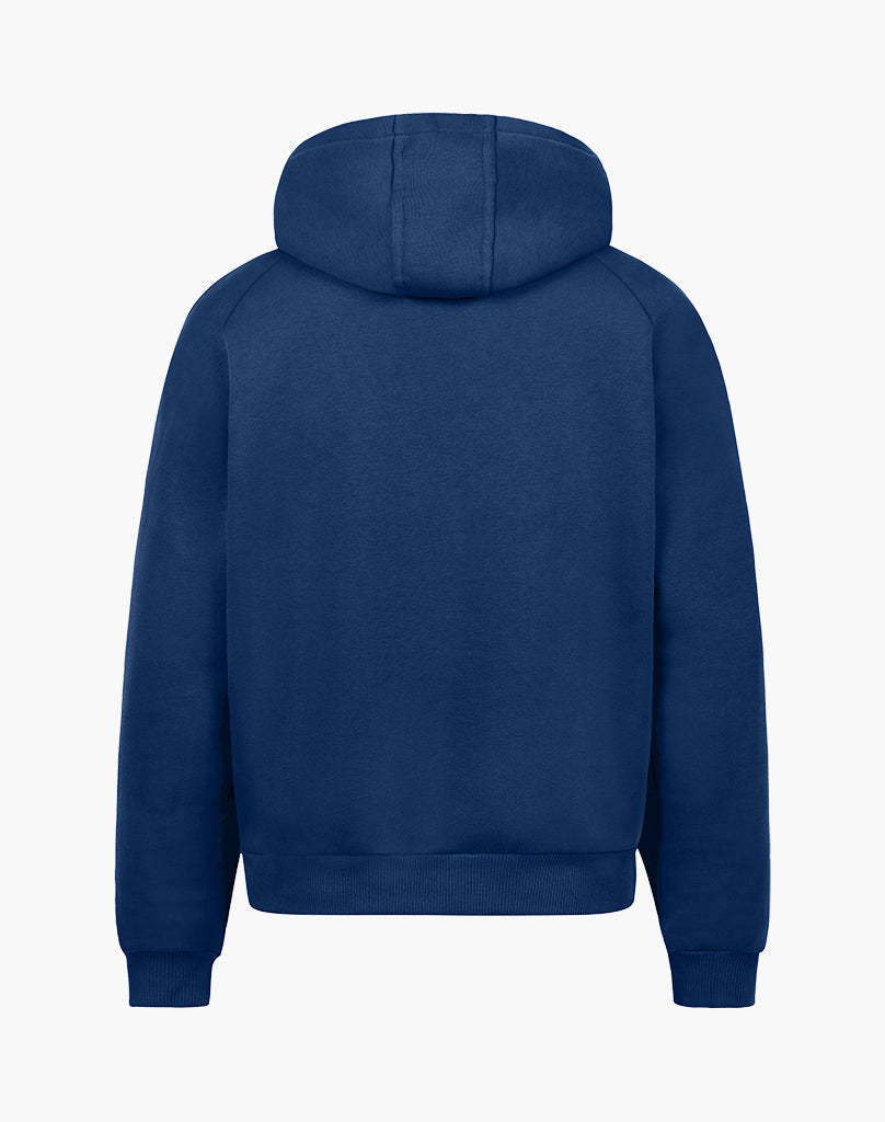 RAGLAN HOODIE (DARK BLUE)