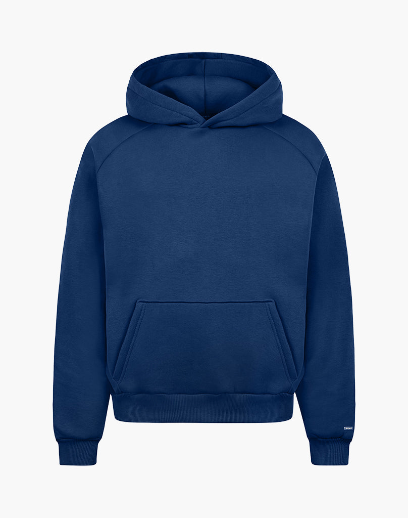 RAGLAN HOODIE (DARK BLUE)