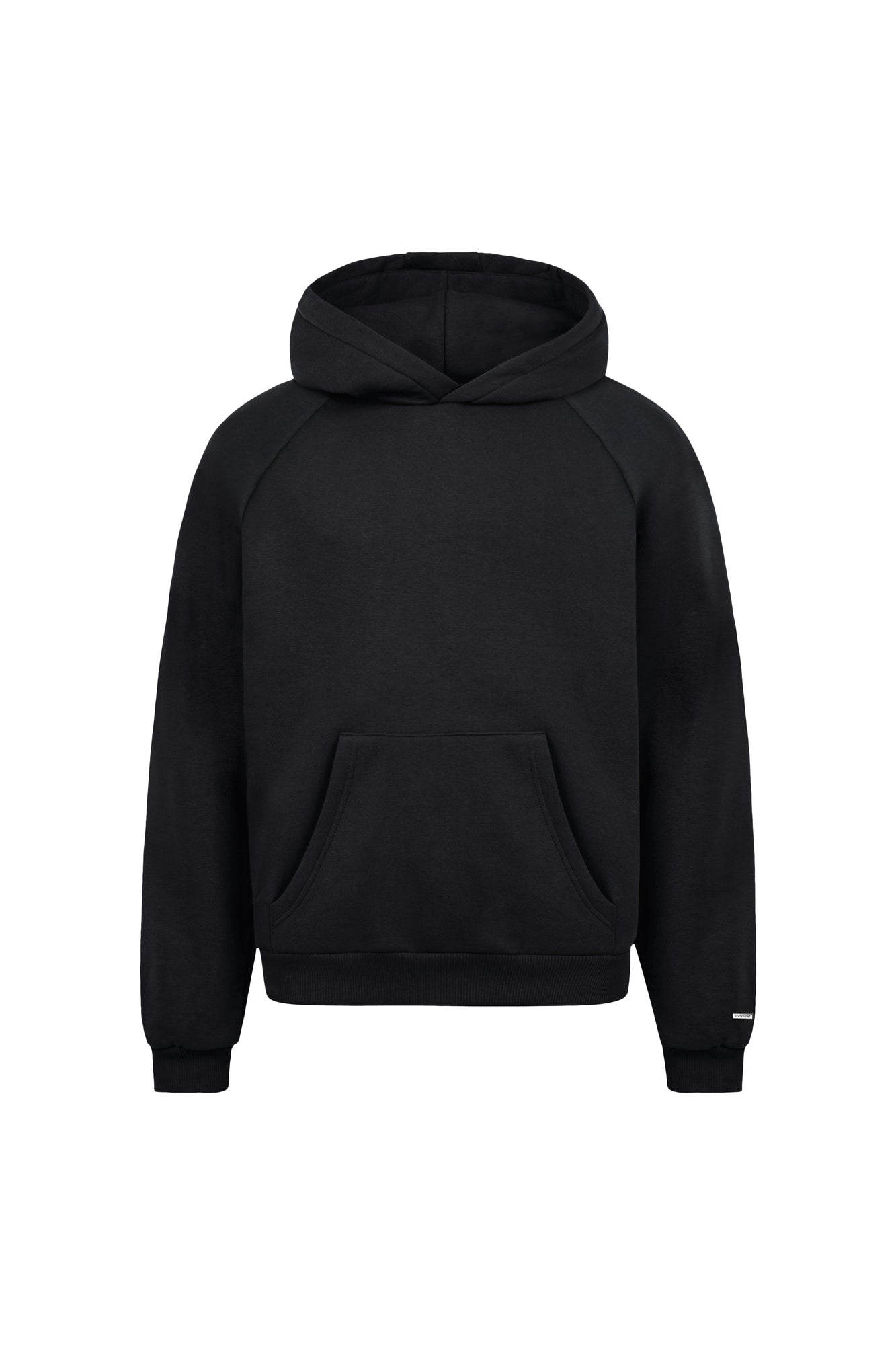 RAGLAN HOODIE (BLACK)