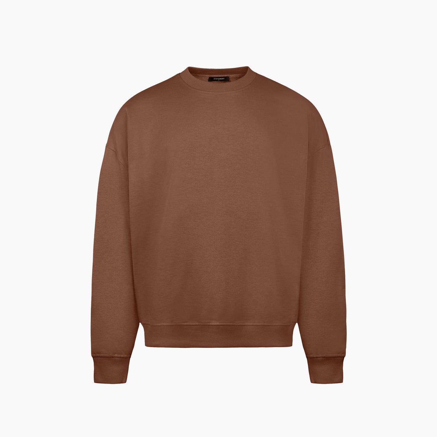 EXCHANGE SWEATER COFFEE BROWN