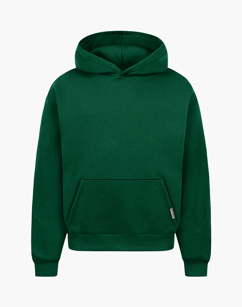 HEAVY BASIC HOODIE (GREEN)