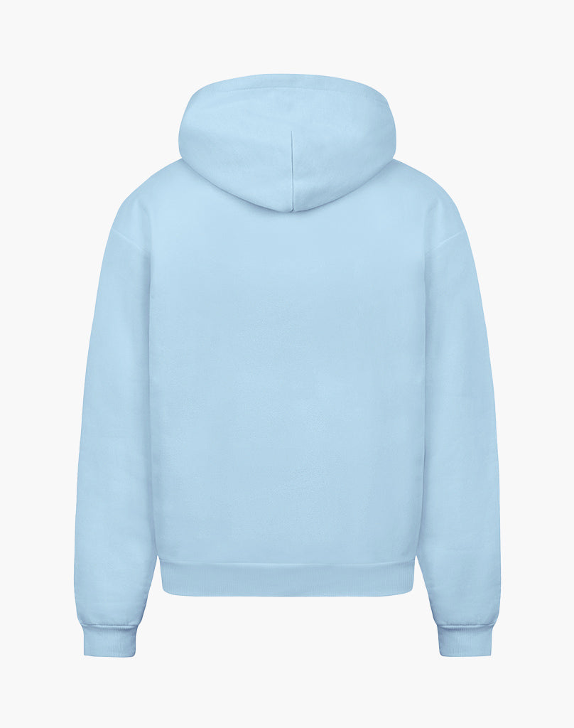 HEAVY BASIC HOODIE (BABY BLUE)