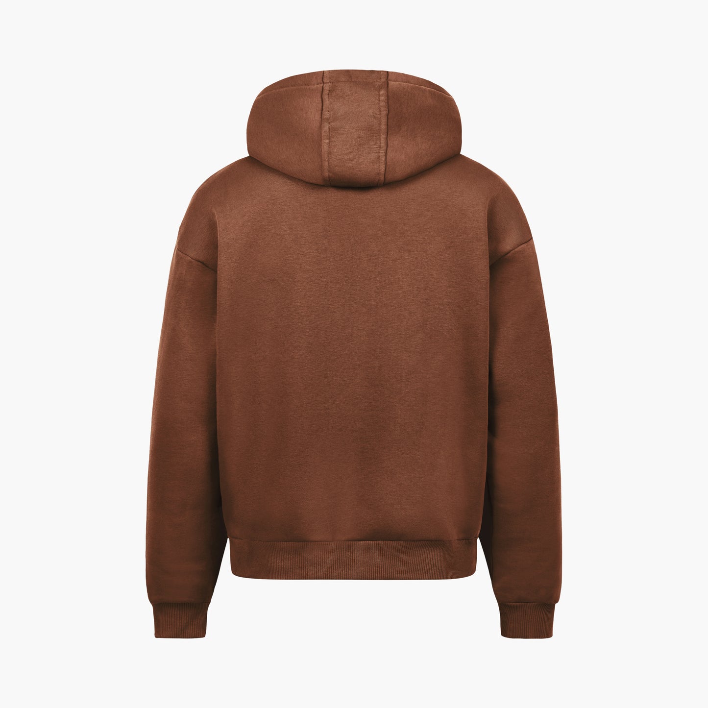CHICAGO HOODIE COFFEE BROWN
