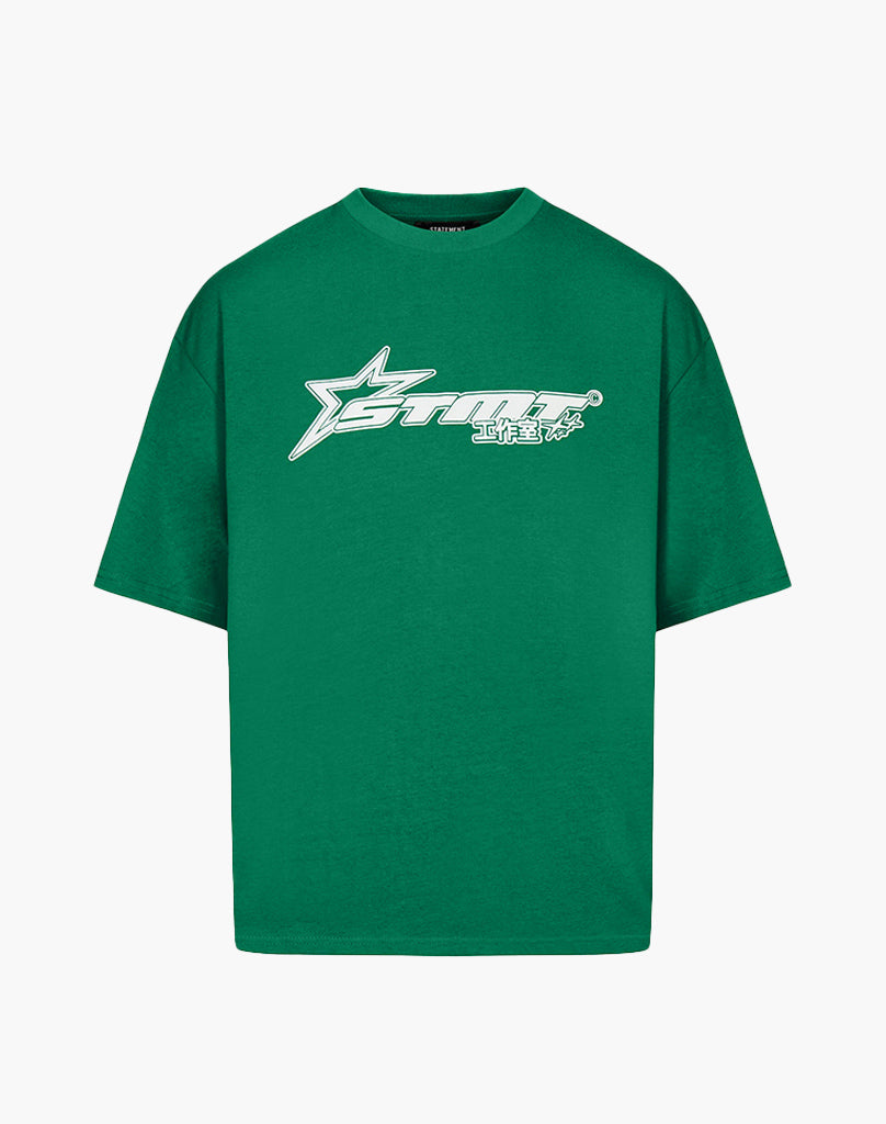 STAR TEE WOOD GREEN