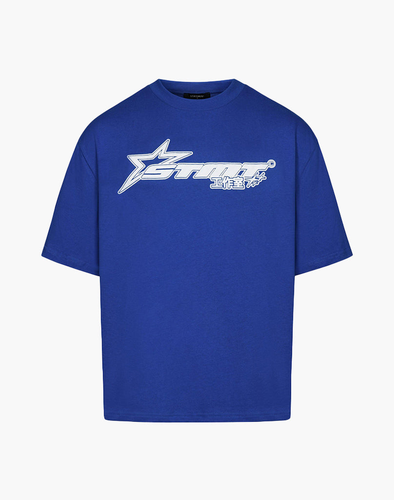 STAR TEE ROYAL BLUE