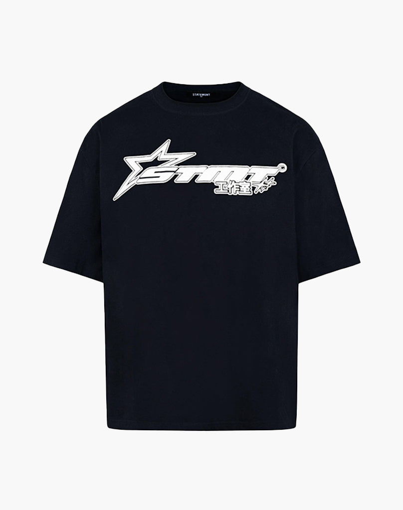 STAR TEE BLACK