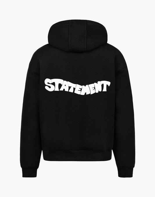 WAVE HOODIE BLACK