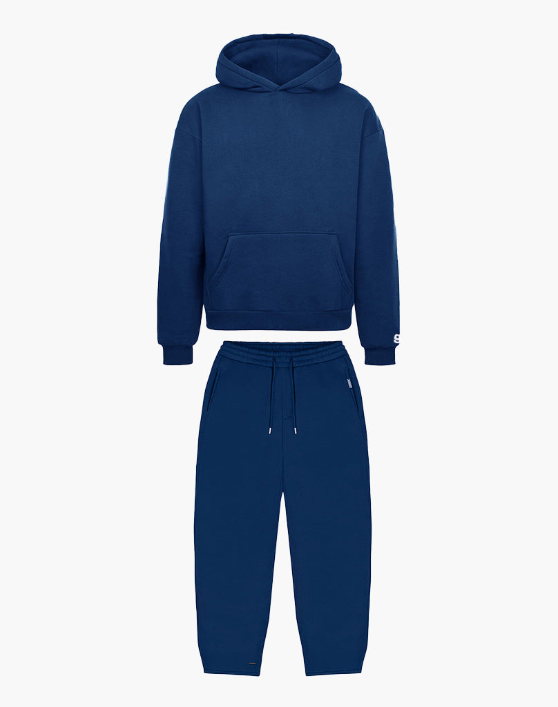 TRACKSUIT SET (DARK BLUE) Tracksuits Statement Clo