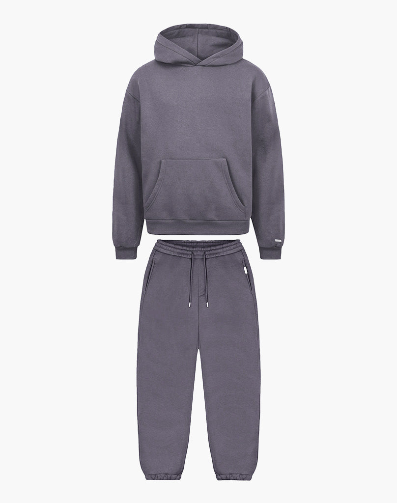 TRACKSUIT SET CUFF (ANTHRAZIT) Tracksuits Statement Clo