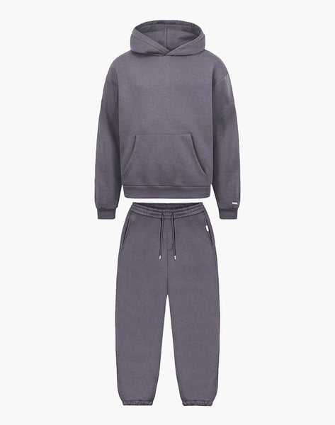 TRACKSUIT SET CUFF (ANTHRAZIT) Tracksuits Statement Clo