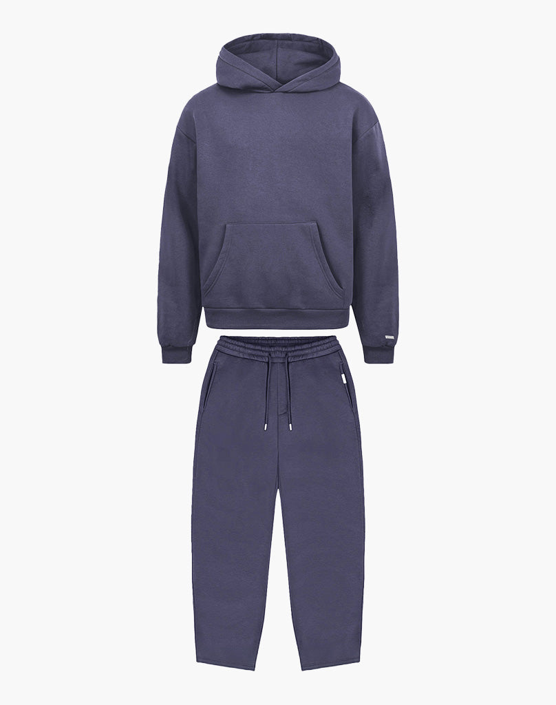 TRACKSUIT SET (DARK GREY)