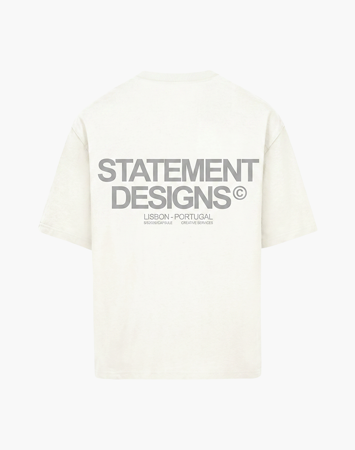 Statement Design Tee T-Shirt STATEMENT
