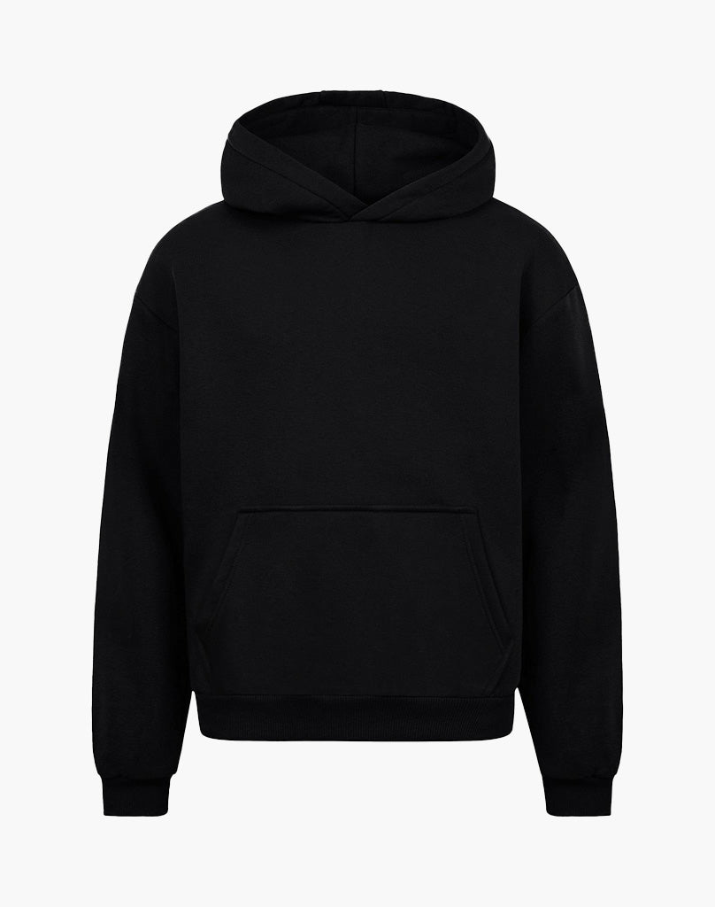 EXCHANGE HOODIE (BLACK) Hoodie STATEMENT