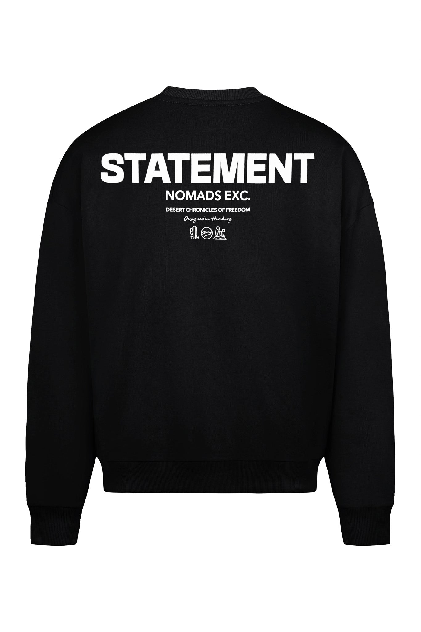 EXCHANGE SWEATER (BLACK)