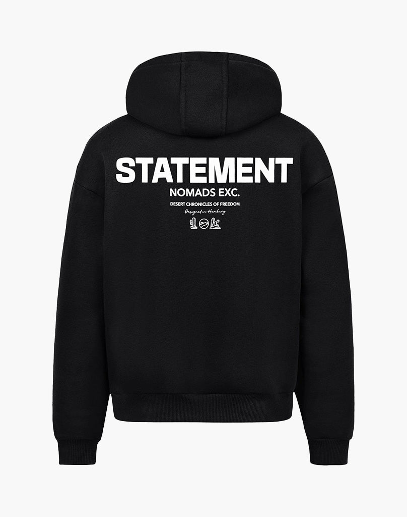 EXCHANGE HOODIE (BLACK)