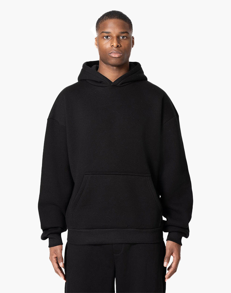 EXCHANGE HOODIE (BLACK)