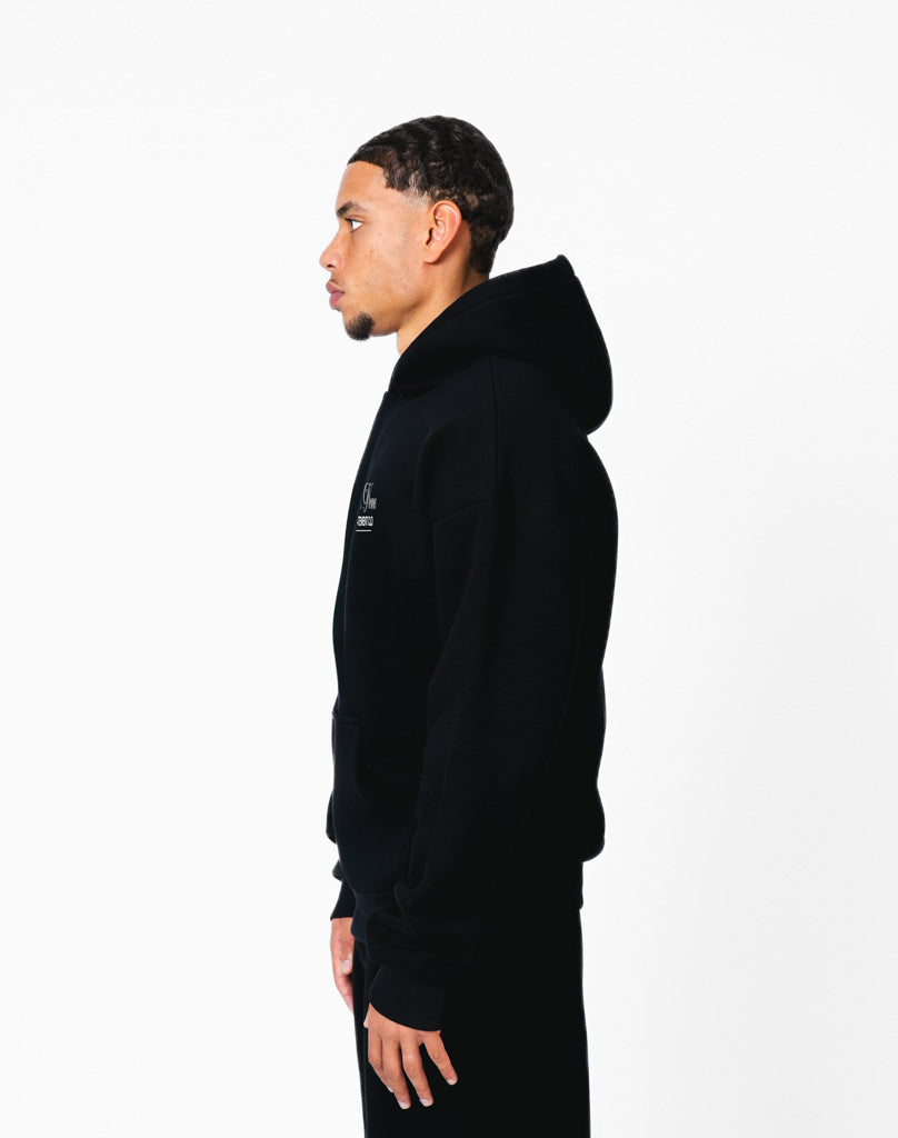 FEAR NONE HOODIE (BLACK) STATEMENT