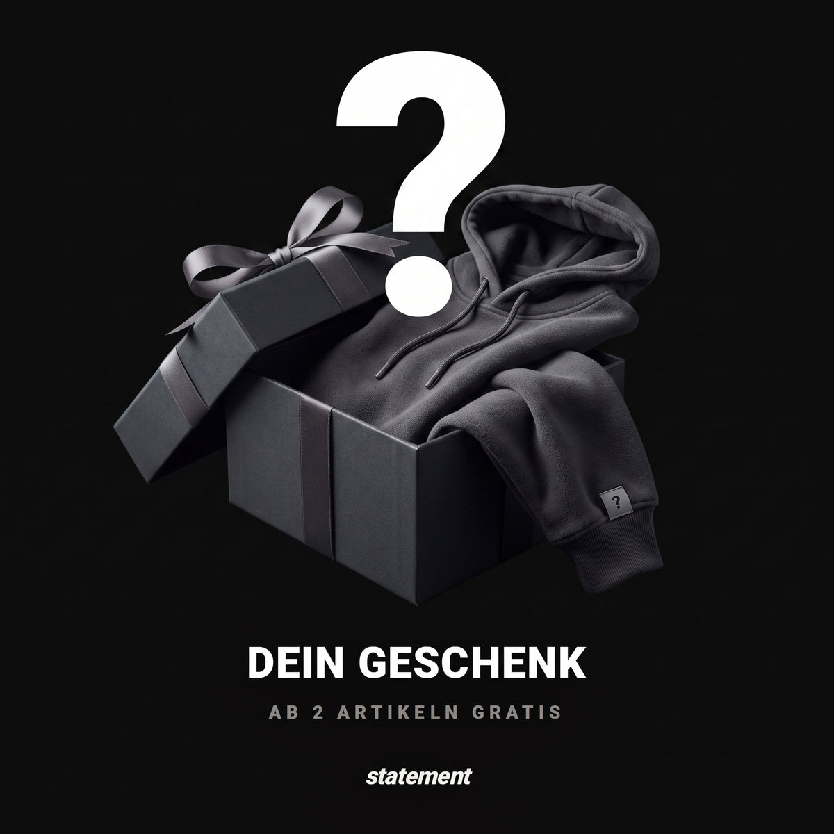 Mystery Hoodie – Gratis Zugabe