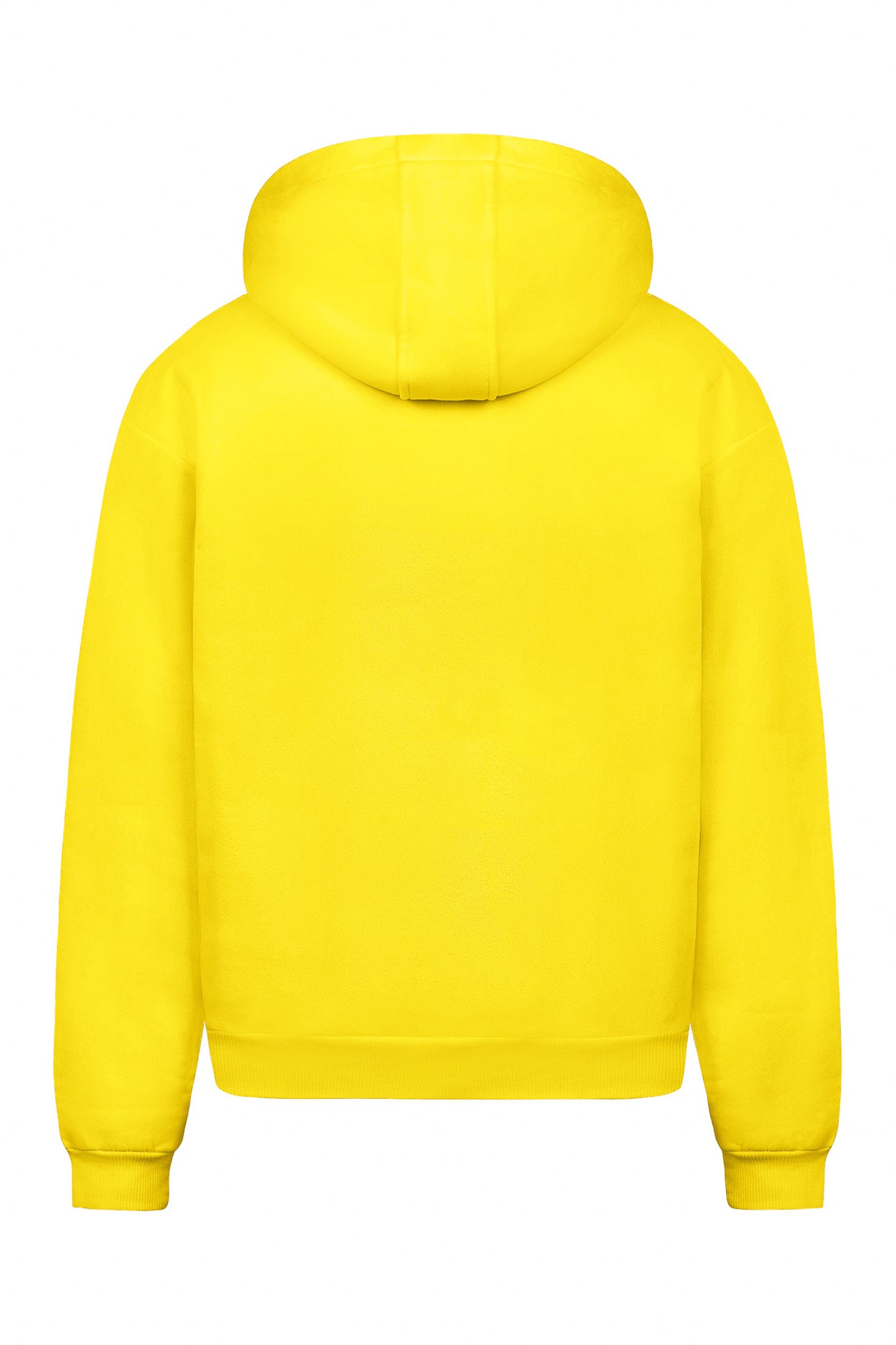 BASIC HOODIE (YELLOW)