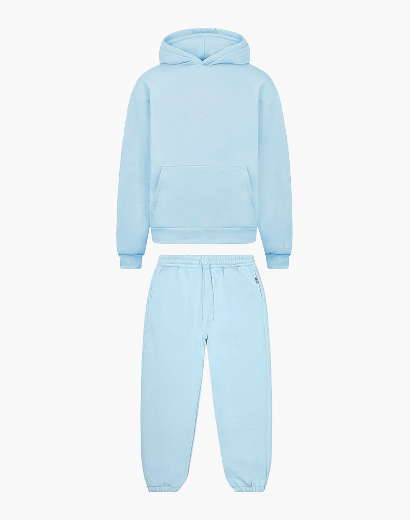 TRACKSUIT SET (ICE BLUE)