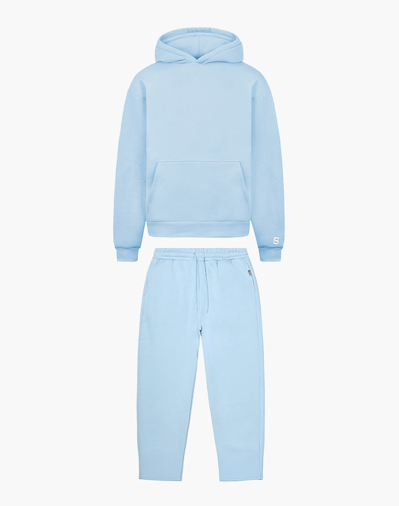 TRACKSUIT SET (ICE BLUE) Tracksuits Statement Clo