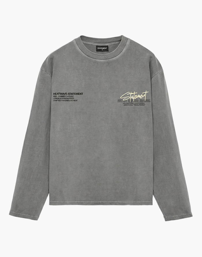 Heatwave Longsleeve Longsleeve T-Shirt STATEMENT