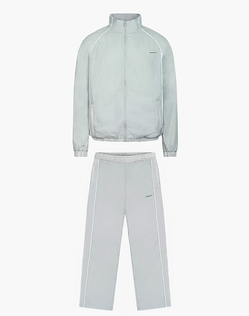 NYLON TRACK SUIT (GREY)