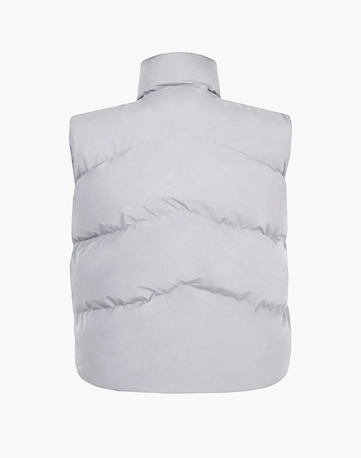 STMT PUFFER VEST (GREY) Jackets STATEMENT

