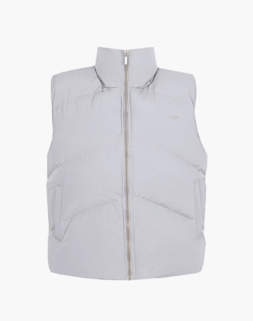 STMT PUFFER VEST (GREY)