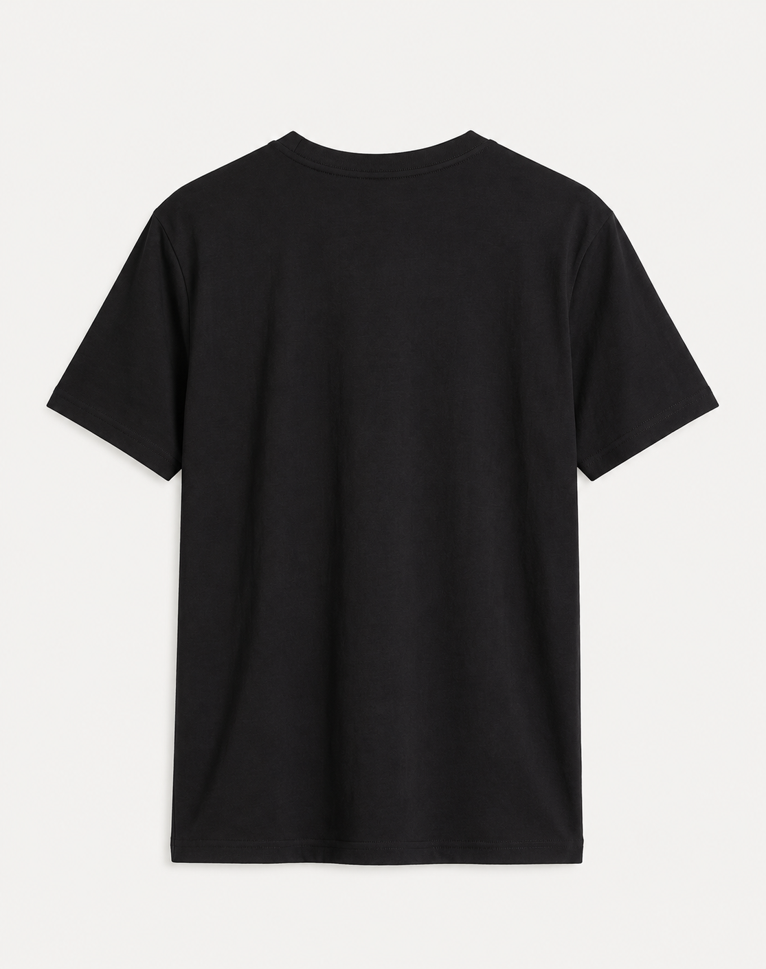 3ER SET REGULAR BASIC TEE (BLACK)