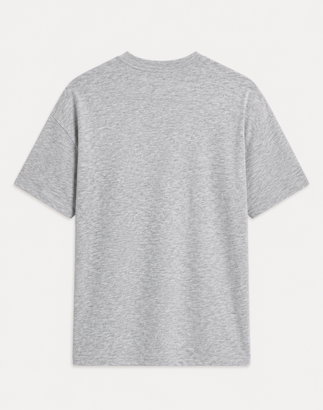 3ER SET REGULAR BASIC TEE (GREY MELANGE) Statement Clo