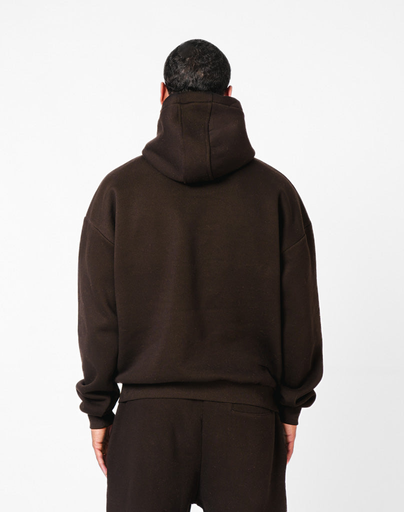 STATEMENT RIFT HOODIE (BROWN) STATEMENT