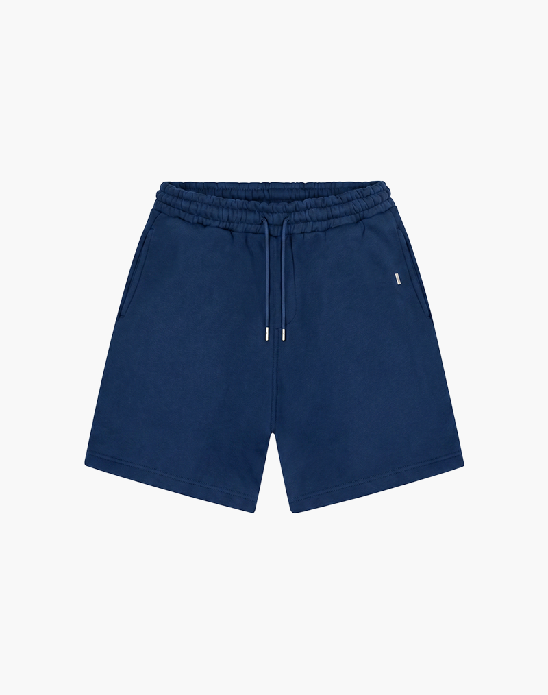 SOMMER SET DARK BLUE Tanktop + Short Statement Clo