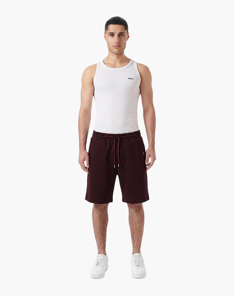 BASIC SHORTS (BLACK CHERRY) Shorts STATEMENT