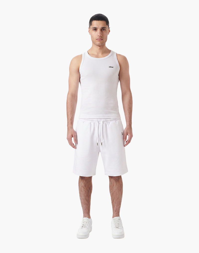 SOMMER SET WHITE Tanktop + Short Statement Clo
