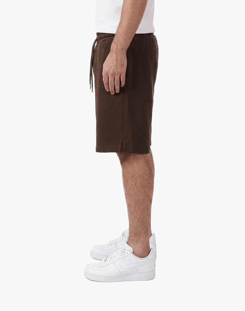BASIC SHORTS (BROWN) Shorts STATEMENT