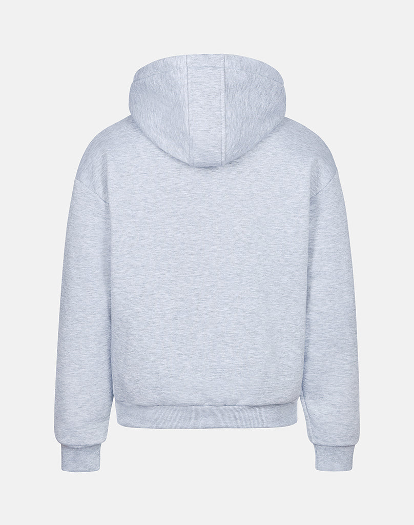 CLUB HOODIE  (GREY MELANGE)