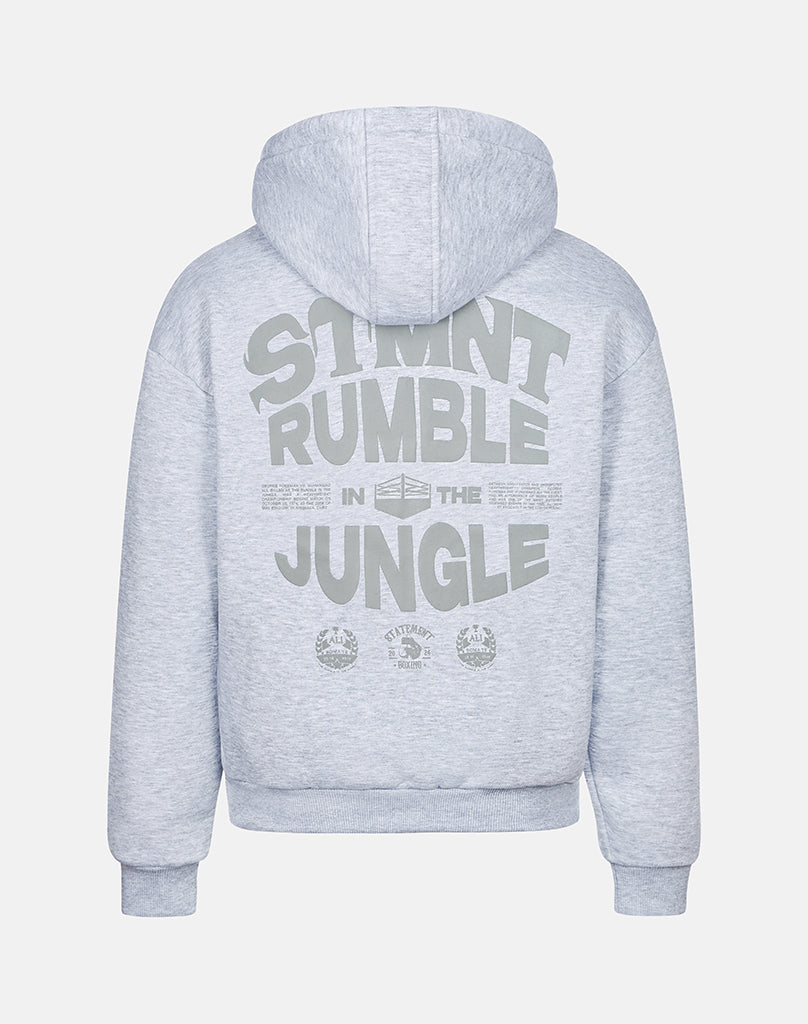 CHAMPION HOODIE (GREY MELANGE)