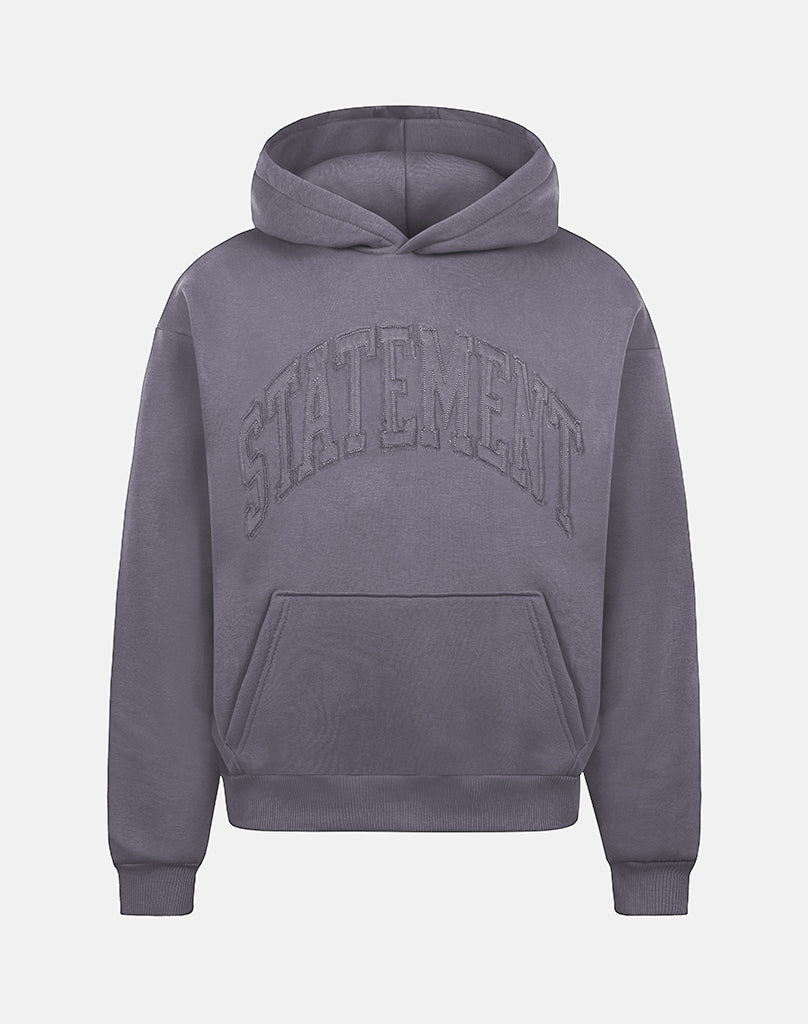 STATEMENT RIFT HOODIE (ANTHRAZIT) Hoodie STATEMENT