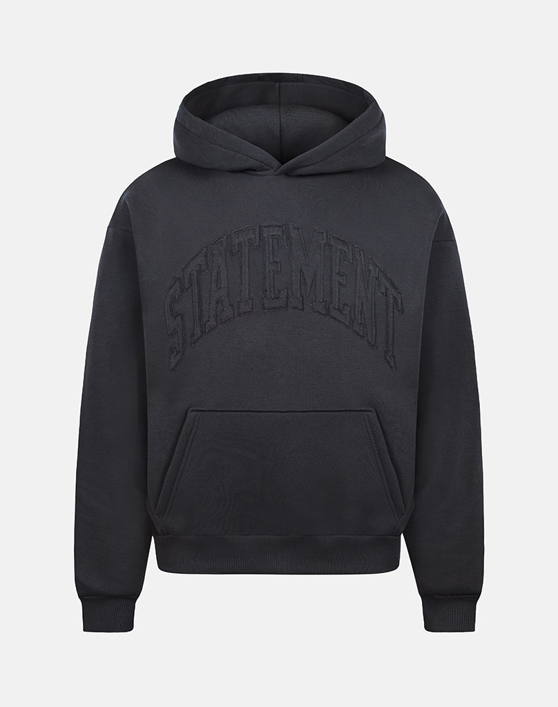 STATEMENT RIFT HOODIE (ANTHRAZIT)